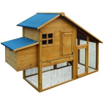 Dobar Hühnerstall , 173 X 66 X 120 Cm, Kiefer 1 Dobar Hühnerstall , 173 X 66 X 120 Cm, Kiefer