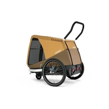 Croozer Dog Mikke Gelb 7 Croozer Dog Mikke Gelb – Bild 7