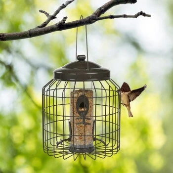 AniOne Futterschutzsäule Für Streufutter 2 AniOne Futterschutzsäule Für Streufutter – Bild 2