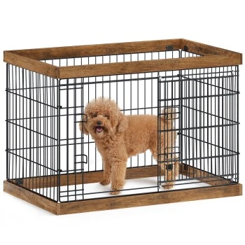 FEANDREA XXL Welpenauslauf Stahl-Gitter 92,5 Cm, 57,5 Cm, 64 Cm 1 FEANDREA XXL Welpenauslauf Stahl-Gitter 92,5 Cm, 57,5 Cm, 64 Cm