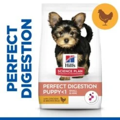 Hill's Science Plan Perfect Digestion Puppy Small & Mini Mit Huhn Und Reis 1,5 Kg -Tierbedarf Rabatt Geschäft 7b6159b0f62058a7f277483ca3bc351bf7b4767a 52742053424 1