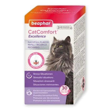 Beaphar CatComfort Excellence Nachfüll-Flakon Für Verdampfer 1 Beaphar CatComfort Excellence Nachfüll-Flakon Für Verdampfer