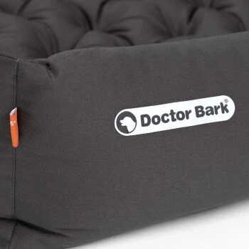 Doctor Bark Hundebett Grau S 4 Doctor Bark Hundebett Grau S – Bild 4