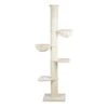 RHR Quality Kratzbaum Maine Coon Tower Creme/ Beige