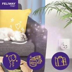 Feliway Help! 3x Nachfüllkartusche Zur Stressreduzierung -Tierbedarf Rabatt Geschäft 7f1ce09ad09bf057f57273909ffb24fea8cb4379 1380137 5