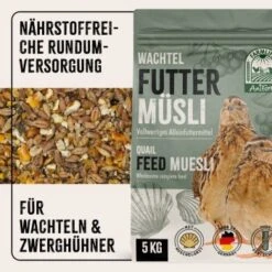 Aniforte FarmLife Wachtel Futter Müsli 5 Kg -Tierbedarf Rabatt Geschäft 7fb4b9f3e31ea24940a40cd1dba0aae9fb089900 1496424 de DE 4380263ca9d73c95f43253cbddb3af1d23184524sEYLQh