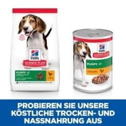 Hill's Science Plan Puppy Mit Huhn 12x370g -Tierbedarf Rabatt Geschäft 8148892ddf44b00506d50a37b01891b45a9ac25d 52742050874 7
