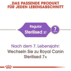 ROYAL CANIN Sterilised 37 10 Kg -Tierbedarf Rabatt Geschäft 844a063caaf753b497f21ce3f1e9457255daa347 1d24a9934f7b495daaa55c15fdbce4e17841a00a