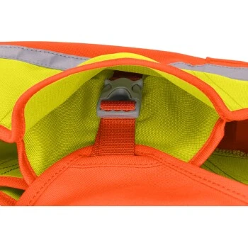 Ruffwear Lumenglow™ High-Vis Hundejacke Orange XL 4 Ruffwear Lumenglow™ High-Vis Hundejacke Orange XL – Bild 4