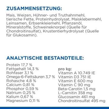 Hill's Canine Active Longevity Mature Adult 6+ Senior Large Breed 14 Kg 5 Hill's Canine Active Longevity Mature Adult 6+ Senior Large Breed 14 Kg – Bild 5