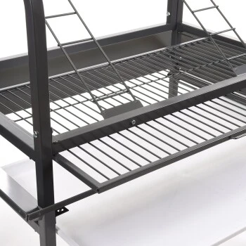 Montana Cages Freisitz New Sunlite Dunkelgrau 4 Montana Cages Freisitz New Sunlite Dunkelgrau – Bild 4