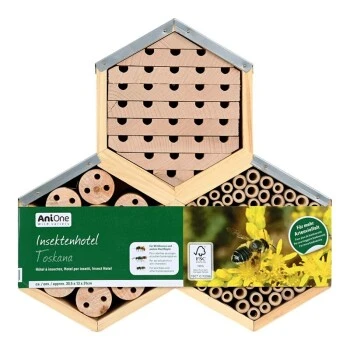 AniOne Insektenhotel Wabe 2 AniOne Insektenhotel Wabe – Bild 2