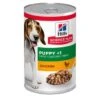 Hill's Science Plan Puppy Mit Huhn 12x370g