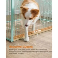 FEANDREA Welpenauslauf 4-teilig Schwarz Mintgrün -Tierbedarf Rabatt Geschäft 9309392d7cb4389d83a39fc6dbb20378aeb31adf 1500915 de DE d17e1153ac97c90e9e57d018e3e78bdade2a7f61y3I5DK