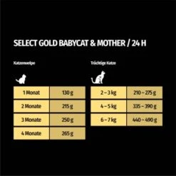 SELECT GOLD Babycat & Mother Soft Mousse Huhn 6x200 G -Tierbedarf Rabatt Geschäft 93486487990c4b5cd01a9af57637ec9fc2d347d1 1099358 de DE 7