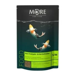 MORE FOR FISH Koi Frühjahr-/Herbstfutter 2 Mm (S/M) 500 G