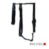 Wolters Geschirr No Escape Schwarz 40 Cm, 50 Cm