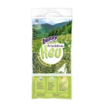 Bunny Frischgras-Heu 3x3 Kg 1 Bunny Frischgras-Heu 3x3 Kg