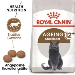 ROYAL CANIN Ageing 12+ Sterilised 4 Kg