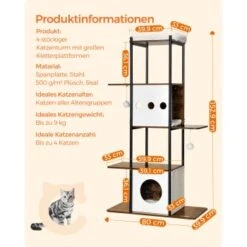 FEANDREA Kratzbaum Modern Katzenturm 10 FEANDREA Kratzbaum Modern Katzenturm -Tierbedarf Rabatt Geschäft 985a63583f0ef11c7183306aeaba7f9cb79e73e3 1497604 de DE ab869c89099e2217c6a8ec08b7e9806723bb6648EzY087