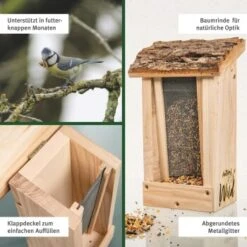 Aniforte Wild Futterspender Für Wildvögel + 200g Futter 6 Aniforte Wild Futterspender Für Wildvögel + 200g Futter -Tierbedarf Rabatt Geschäft 99775352de0851a8a238e5a83fb0e0a0fd3b7e1a 1457290 de DE d779ef4d11511c872513df7875b8c36908db9884mFk2Vk