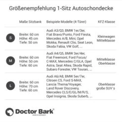 Doctor Bark Autoschondecke Rückbank 1-Sitz Schwarz S 12 Doctor Bark Autoschondecke Rückbank 1-Sitz Schwarz S -Tierbedarf Rabatt Geschäft 999a36eea9f82f0bc6a0e292fe79676b30bf59b2 ded71c1c310ac5ec9749e6b98abcc31192544aa7