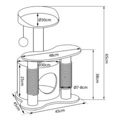 Lionto Kratzbaum Höhe 65 Cm Braun/ Beige -Tierbedarf Rabatt Geschäft 9dff16c48aaa1b4e9913293320bd43219dd1e59a 1651776 de DE 8629986d4a6742d9d00d116b67418d61cb591e61kWbhlE