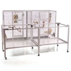 Montana Cages Vogelkäfig New Madeira Double Hellgrau -Tierbedarf Rabatt Geschäft 9f2cf210095ed6204fff9300f2b091a0445ef472 1021213 de DE 65606e79e056be9915302d4bfa4c21f7a6f95833sngkqF