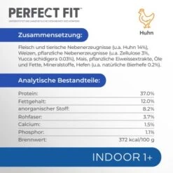 PERFECT FIT Beutel Indoor 1+ Huhn 5x1,4 Kg -Tierbedarf Rabatt Geschäft 9fd7cd50f93e46fde571f738a1b79a3fe8d68cc8 1002911003 7