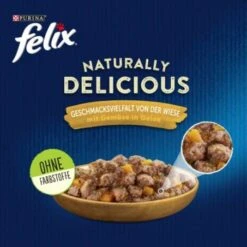 Felix Naturally Delicious Geschmacksvielfalt Vom Land 80x80g -Tierbedarf Rabatt Geschäft a0d63065ef62116613976cf21a46efc3c77cc396 1396764 de DE Felix Naturally Delicoius Wiese