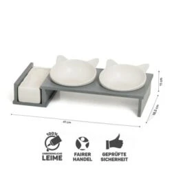 Canadian Cat Company Futterbar Cat Diner Grau/ Weiß 15 Canadian Cat Company Futterbar Cat Diner Grau/ Weiß -Tierbedarf Rabatt Geschäft a1749dc749ef9378e1522943219047ad2caf363c 1360972 de DE 16adc71ffe2ce783af8ba45666487ebbf8a915f9ulriEq