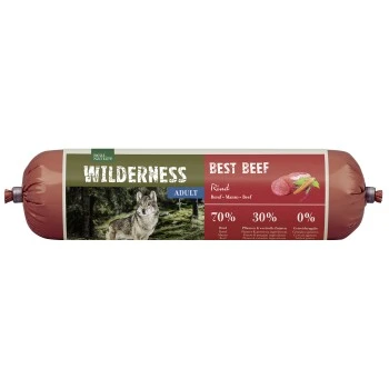 REAL NATURE WILDERNESS Wurst Adult 6x400g Best Beef - Rind Mit Amaranth & Karotte 1 REAL NATURE WILDERNESS Wurst Adult 6x400g Best Beef - Rind Mit Amaranth & Karotte