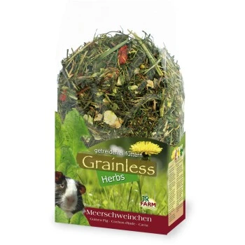 JR Farm Grainless Herbs Meerschweinchen 5kg 1 JR Farm Grainless Herbs Meerschweinchen 5kg