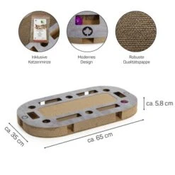 Canadian Cat Company Katzenspielplatz PlayPlate L Hellgrau -Tierbedarf Rabatt Geschäft a1dc453b69dc413553ef289f58609c545eaf778f 1412692 de DE 4b47979c17410dfd1f0ebca94058a9032aeec17biAQWeu