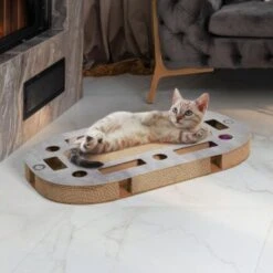 Canadian Cat Company Katzenspielplatz PlayPlate L Hellgrau -Tierbedarf Rabatt Geschäft a2fdb32e39f761119828f4b61989831a36eceb08 1412692 de DE ecfe9be9d61e42ee2fd96cad1116b2b0f70df6919eARMq