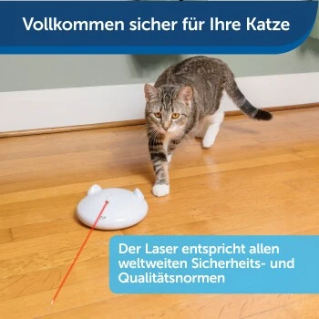 PetSafe Automatisches Laserspielzeug Für Katzen ZIP 2 PetSafe Automatisches Laserspielzeug Für Katzen ZIP – Bild 2