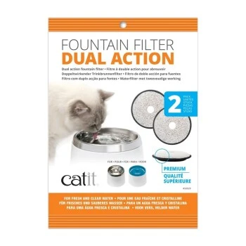 Catit Premium Fresh & Clear Ersatzfilter 1 Catit Premium Fresh & Clear Ersatzfilter