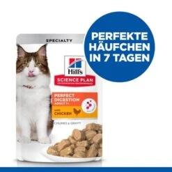 Hill's Science Plan Perfect Digestion Adult Mit Huhn 12x85g -Tierbedarf Rabatt Geschäft a9e435dac45eb64341625c2f2c85208d217cc1ad 52742047867 1.1