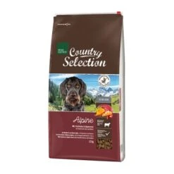 REAL NATURE Country Selection Senior Alpine Truthahn & Alpenrind 12 Kg