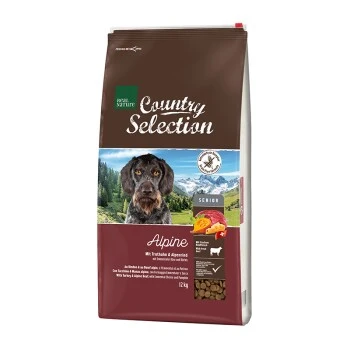 REAL NATURE Country Selection Senior Alpine Truthahn & Alpenrind 12 Kg 1 REAL NATURE Country Selection Senior Alpine Truthahn & Alpenrind 12 Kg