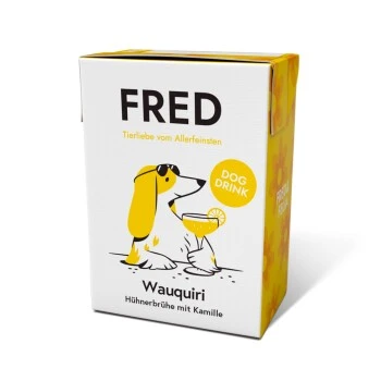 Fred & Felia FRED 10x200g Dog Drink "Wauquiri" 1 Fred & Felia FRED 10x200g Dog Drink "Wauquiri"