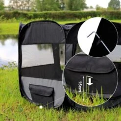 Lionto Welpenauslauf Aus Oxfordgewebe Grau/ Schwarz -Tierbedarf Rabatt Geschäft ab7fd349ada308e95e072d5f08a74d0cda919ce8 1665985 de DE cc69efd13cb5d53858c767bb511ec84d8542c408PBuDam