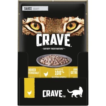 CRAVE In Soße 28 X 85g Huhn 1 CRAVE In Soße 28 X 85g Huhn