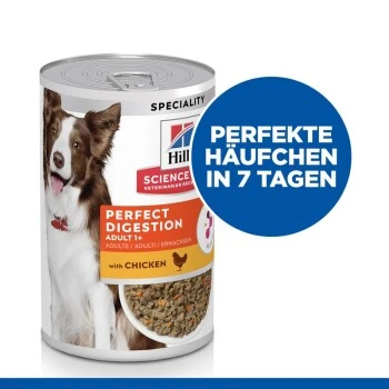 Hill's Science Plan Perfect Digestion Adult Mit Huhn 12x370g 3 Hill's Science Plan Perfect Digestion Adult Mit Huhn 12x370g – Bild 3