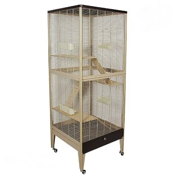 Montana Cages Happy Home 66B Schoko 1 Montana Cages Happy Home 66B Schoko