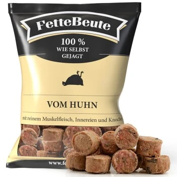 FetteBeute Huhn 6 X 800g (á 25g Portion) 1 FetteBeute Huhn 6 X 800g (á 25g Portion)