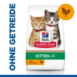 Hill's Science Plan No Grain Kitten Mit Huhn Ohne Getreide 1,5 Kg -Tierbedarf Rabatt Geschäft b6362611dc2398f23d483799cd6beca346a2703c 52742037059 1