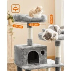 FEANDREA Kratzbaum 143cm Rauchgrau Hellgrau 11 FEANDREA Kratzbaum 143cm Rauchgrau Hellgrau -Tierbedarf Rabatt Geschäft b6969c01914e317fc95e76913b6f40e0d160e2c9 1483593 de DE be6ed1042086f8c3cb832384a4c54a52b96a989dFbmf1w