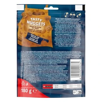 Felix Tasty Nuggets 6 X 180 G Huhn Mit Ente 2 Felix Tasty Nuggets 6 X 180 G Huhn Mit Ente – Bild 2