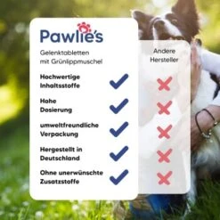 Pawlie's Gelenk Fit Tabletten Hund (100 Stück) -Tierbedarf Rabatt Geschäft b9d79a00d67b99c0858edb19e971d90fb264a11a 1626201 de DE 27310c0918c8a42ec1a1d7c48a58ab25d3c83a7dMEeGjZ